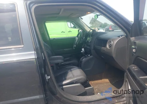 2015 Jeep Patriot High Altitude Edition из США, поврежденный, VIN 1C4NJRFB6FD145142